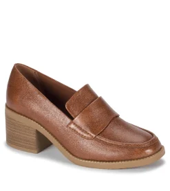 Baretraps Flats & Loafers-Accord Penny Loafer Auburn