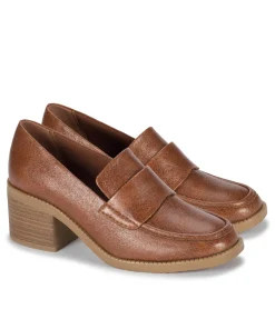 Baretraps Flats & Loafers-Accord Penny Loafer Auburn