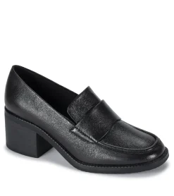 Baretraps Flats & Loafers-Accord Penny Loafer Black