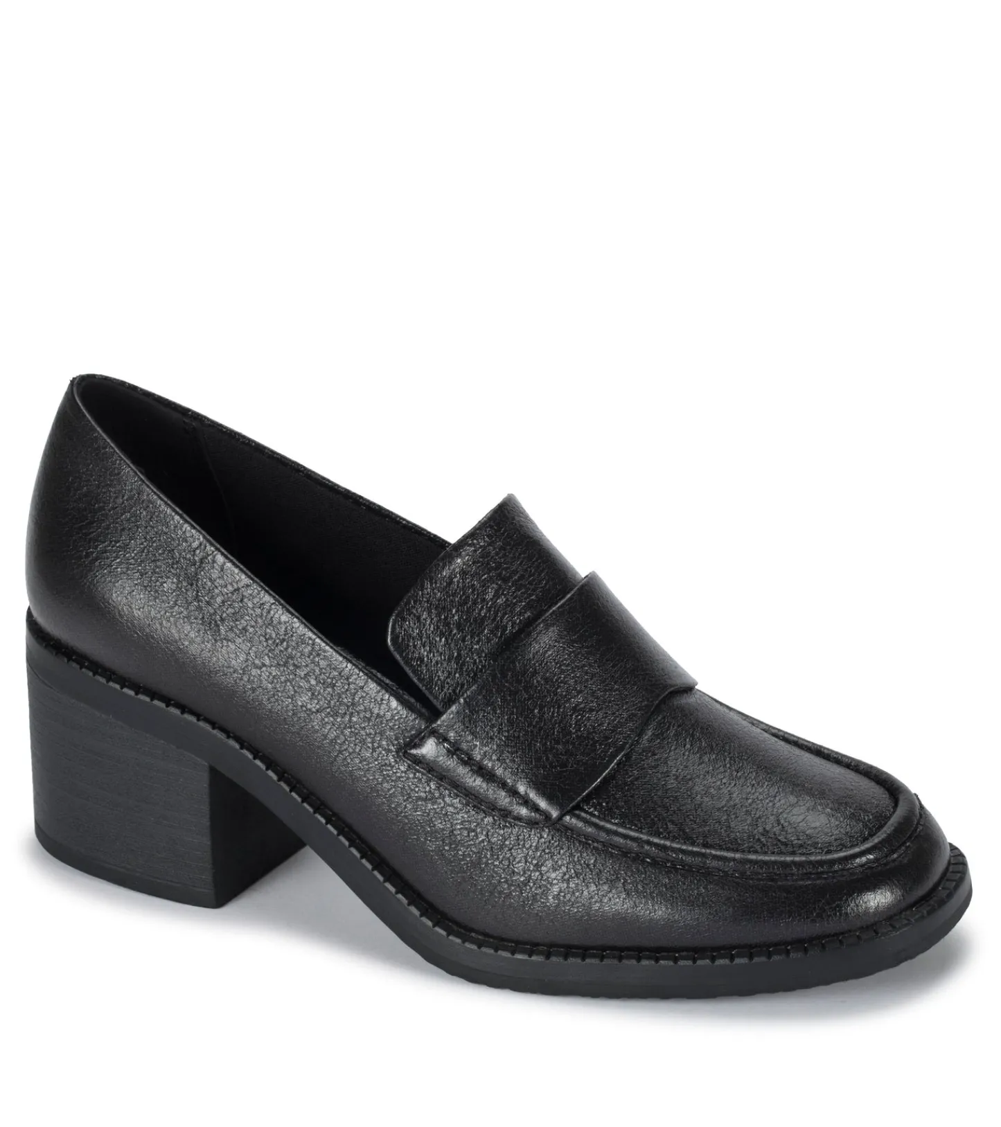 Baretraps Flats & Loafers-Accord Penny Loafer Black