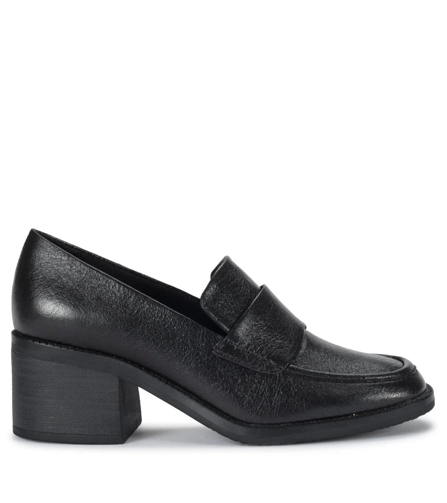 Baretraps Flats & Loafers-Accord Penny Loafer Black