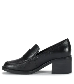Baretraps Flats & Loafers-Accord Penny Loafer Black