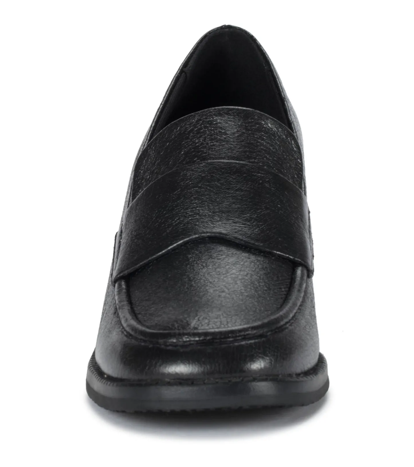 Baretraps Flats & Loafers-Accord Penny Loafer Black