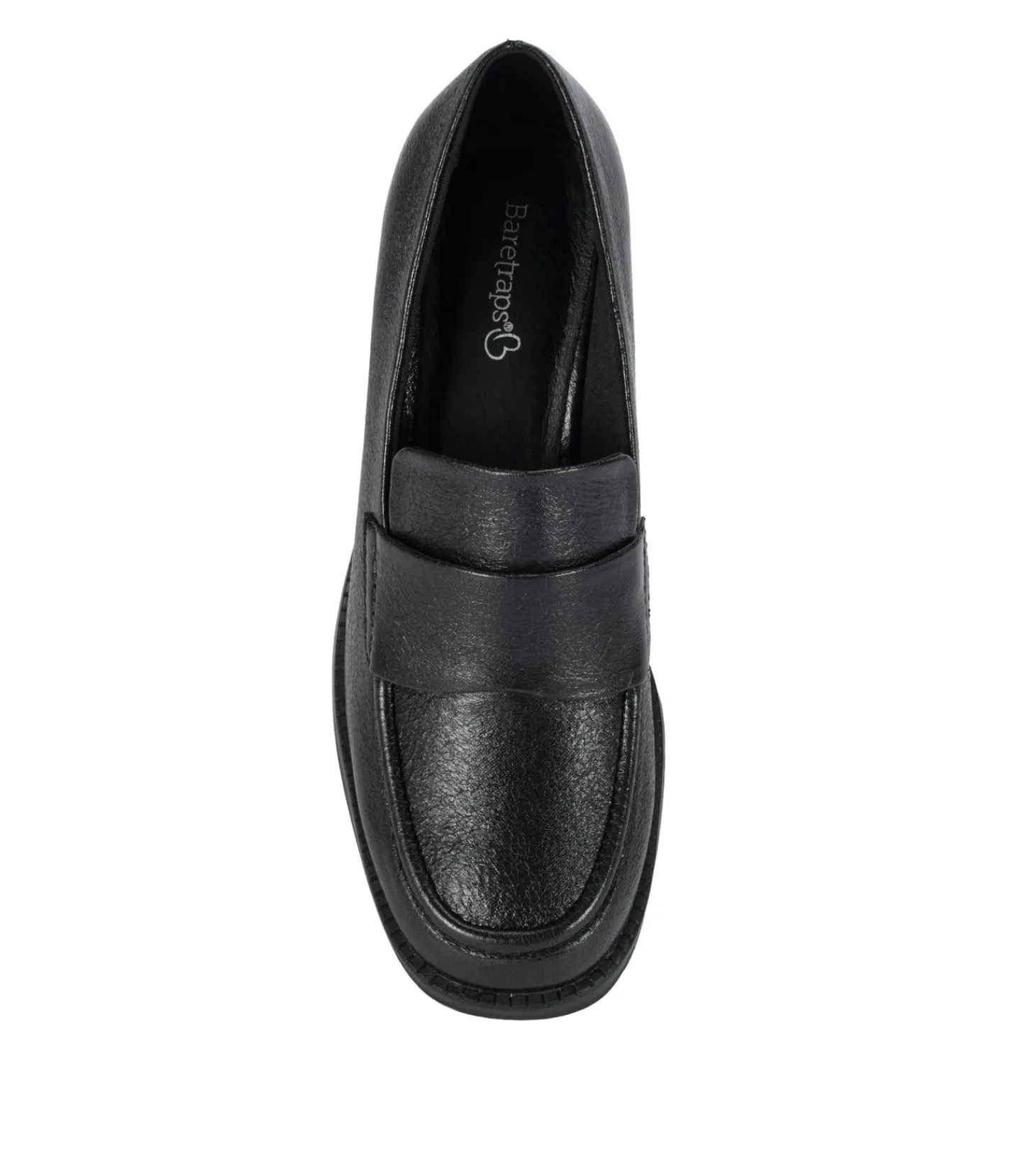 Baretraps Flats & Loafers-Accord Penny Loafer Black