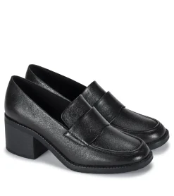 Baretraps Flats & Loafers-Accord Penny Loafer Black