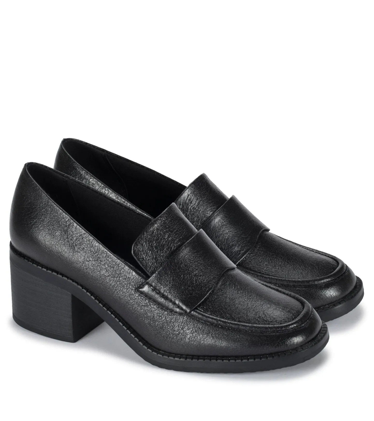 Baretraps Flats & Loafers-Accord Penny Loafer Black