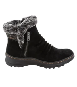 Baretraps Booties|Cold Weather Boots-Acelyn Cold Weather Bootie Black
