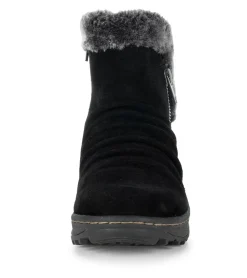 Baretraps Booties|Cold Weather Boots-Acelyn Cold Weather Bootie Black