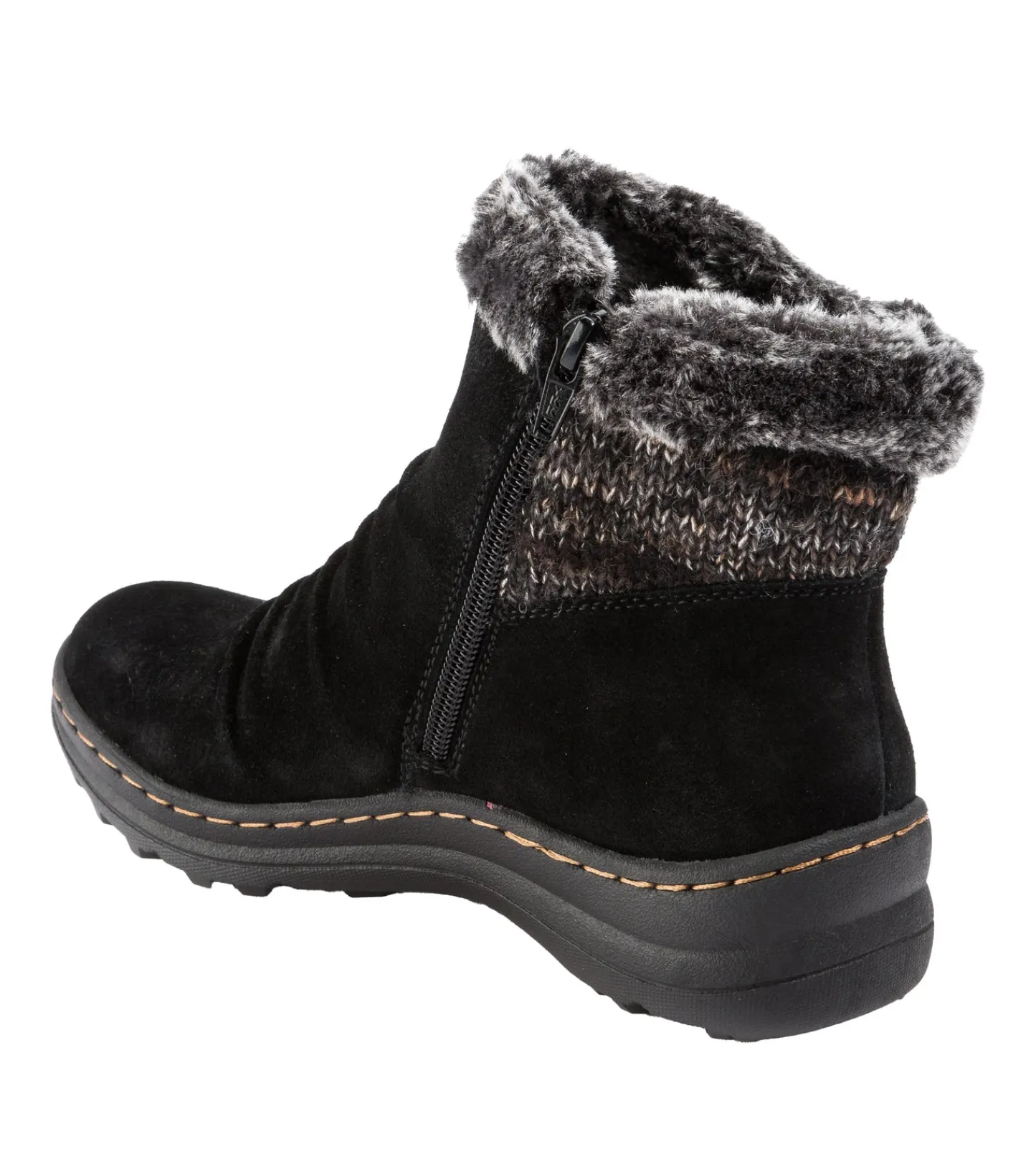 Baretraps Booties|Cold Weather Boots-Acelyn Cold Weather Bootie Black