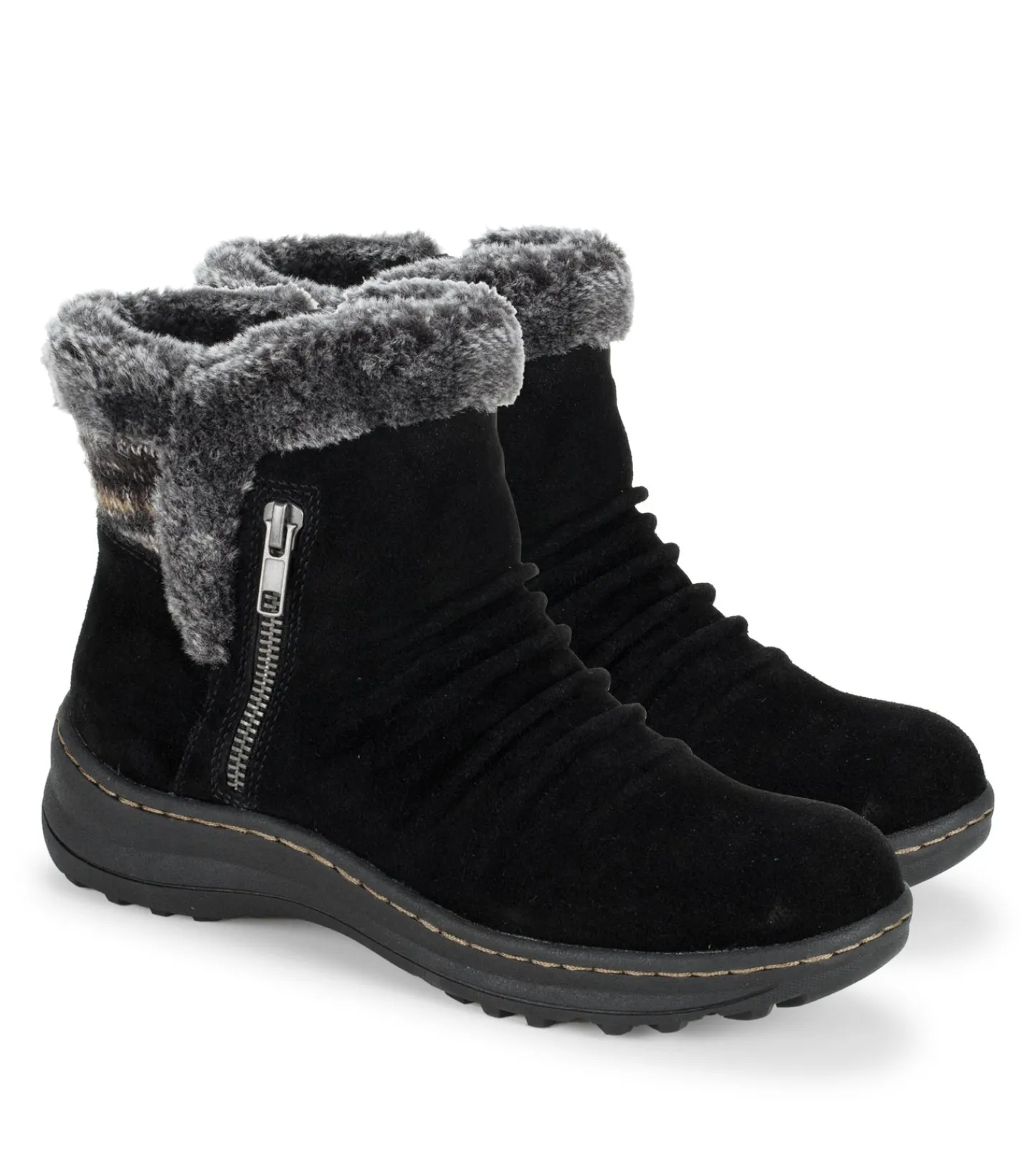 Baretraps Booties|Cold Weather Boots-Acelyn Cold Weather Bootie Black