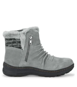 Baretraps Booties|Cold Weather Boots-Acelyn Cold Weather Bootie DKGrey