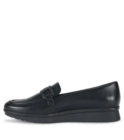 Baretraps Flats & Loafers-Addison Slip On Loafer Black