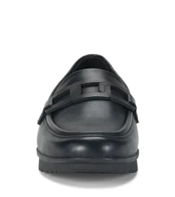 Baretraps Flats & Loafers-Addison Slip On Loafer Black