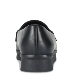 Baretraps Flats & Loafers-Addison Slip On Loafer Black