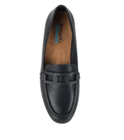 Baretraps Flats & Loafers-Addison Slip On Loafer Black