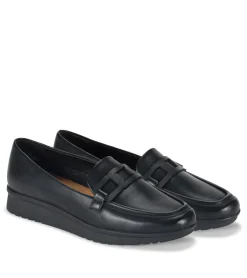 Baretraps Flats & Loafers-Addison Slip On Loafer Black