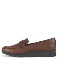 Baretraps Flats & Loafers-Addison Slip On Loafer BrushBrown