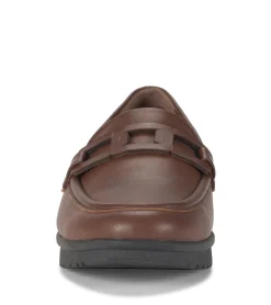 Baretraps Flats & Loafers-Addison Slip On Loafer BrushBrown