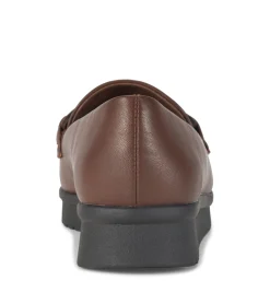 Baretraps Flats & Loafers-Addison Slip On Loafer BrushBrown