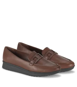 Baretraps Flats & Loafers-Addison Slip On Loafer BrushBrown