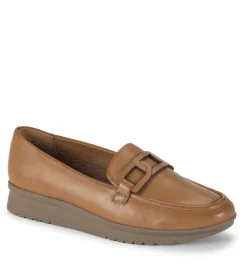 Baretraps Flats & Loafers-Addison Slip On Loafer Cognac