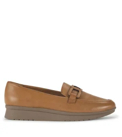 Baretraps Flats & Loafers-Addison Slip On Loafer Cognac