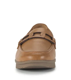 Baretraps Flats & Loafers-Addison Slip On Loafer Cognac