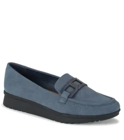 Baretraps Flats & Loafers-Addison Slip On Loafer Midnight