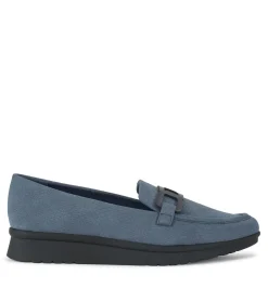 Baretraps Flats & Loafers-Addison Slip On Loafer Midnight