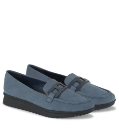 Baretraps Flats & Loafers-Addison Slip On Loafer Midnight
