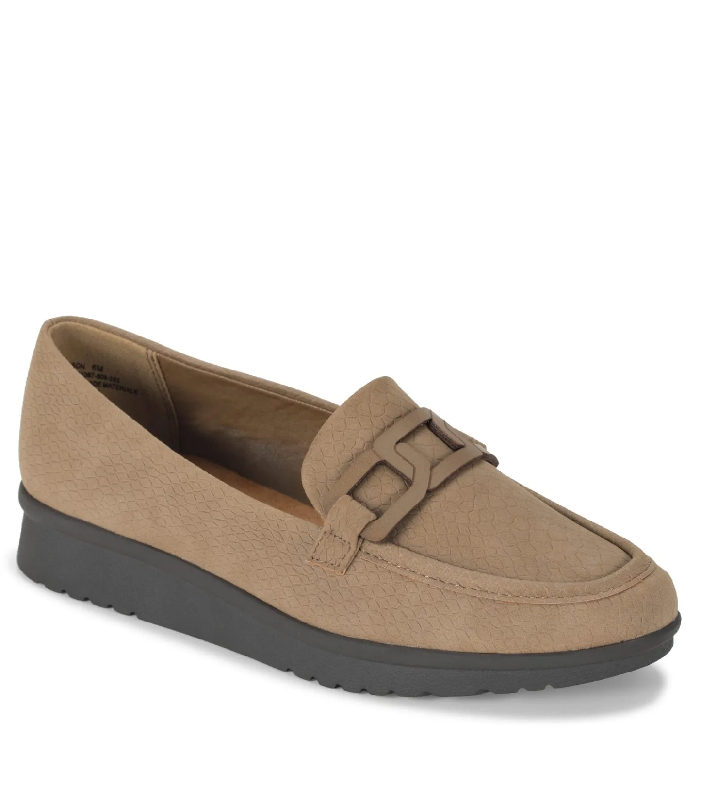 Baretraps Flats & Loafers-Addison Slip On Loafer Truffle