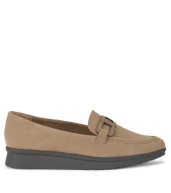 Baretraps Flats & Loafers-Addison Slip On Loafer Truffle