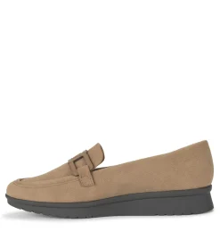 Baretraps Flats & Loafers-Addison Slip On Loafer Truffle