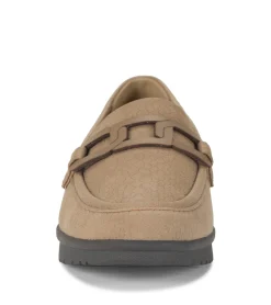 Baretraps Flats & Loafers-Addison Slip On Loafer Truffle