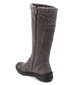 Baretraps Cold Weather Boots-Adele Cold Weather Tall Boot Gunmetal