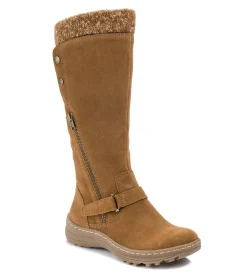 Baretraps Cold Weather Boots-Adele Cold Weather Tall Boot Whiskey