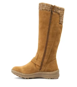 Baretraps Cold Weather Boots-Adele Cold Weather Tall Boot Whiskey