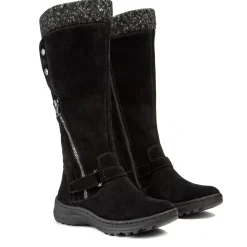 Baretraps Cold Weather Boots-Adele Cold Weather Tall Boot Black