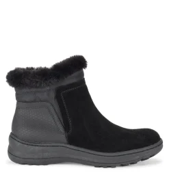 Baretraps Cold Weather Boots-Aidan Cold Weather Bootie BlackSuede