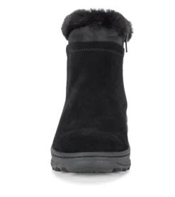 Baretraps Cold Weather Boots-Aidan Cold Weather Bootie BlackSuede