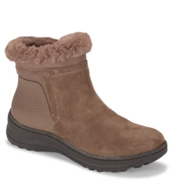 Baretraps Cold Weather Boots-Aidan Cold Weather Bootie MushroomSuede