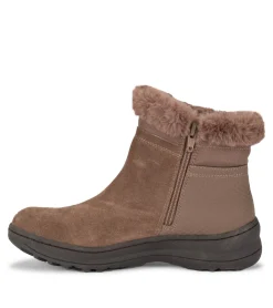 Baretraps Cold Weather Boots-Aidan Cold Weather Bootie MushroomSuede