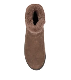 Baretraps Cold Weather Boots-Aidan Cold Weather Bootie MushroomSuede