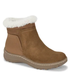 Baretraps Cold Weather Boots-Aidan Cold Weather Bootie WhiskeySuede