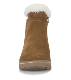 Baretraps Cold Weather Boots-Aidan Cold Weather Bootie WhiskeySuede