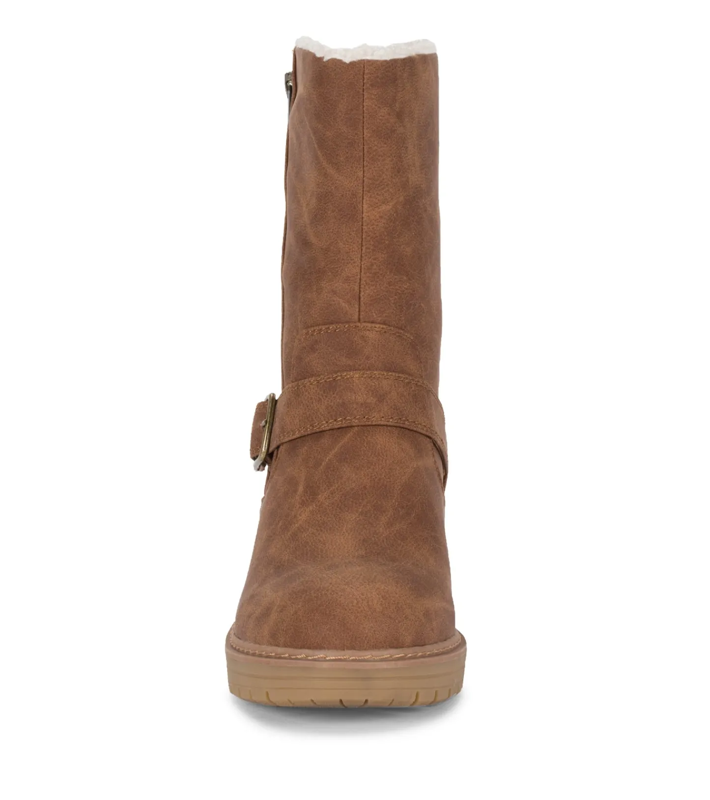 Baretraps Booties-Alary Mid Calf Boot Brown