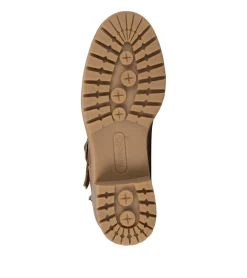 Baretraps Booties-Alary Mid Calf Boot Brown