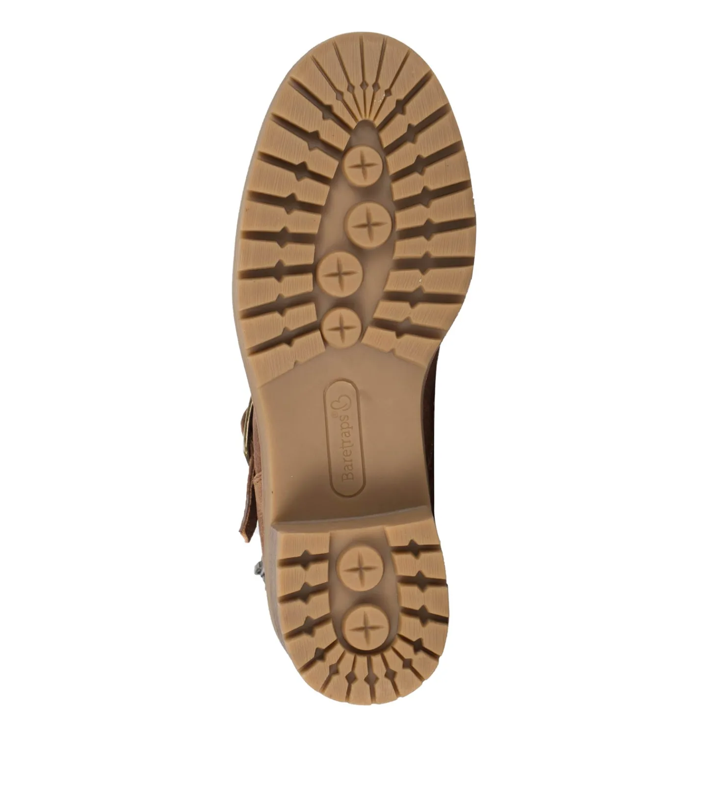 Baretraps Booties-Alary Mid Calf Boot Brown