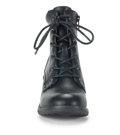 Baretraps Booties-Allister Lace Up Bootie Black