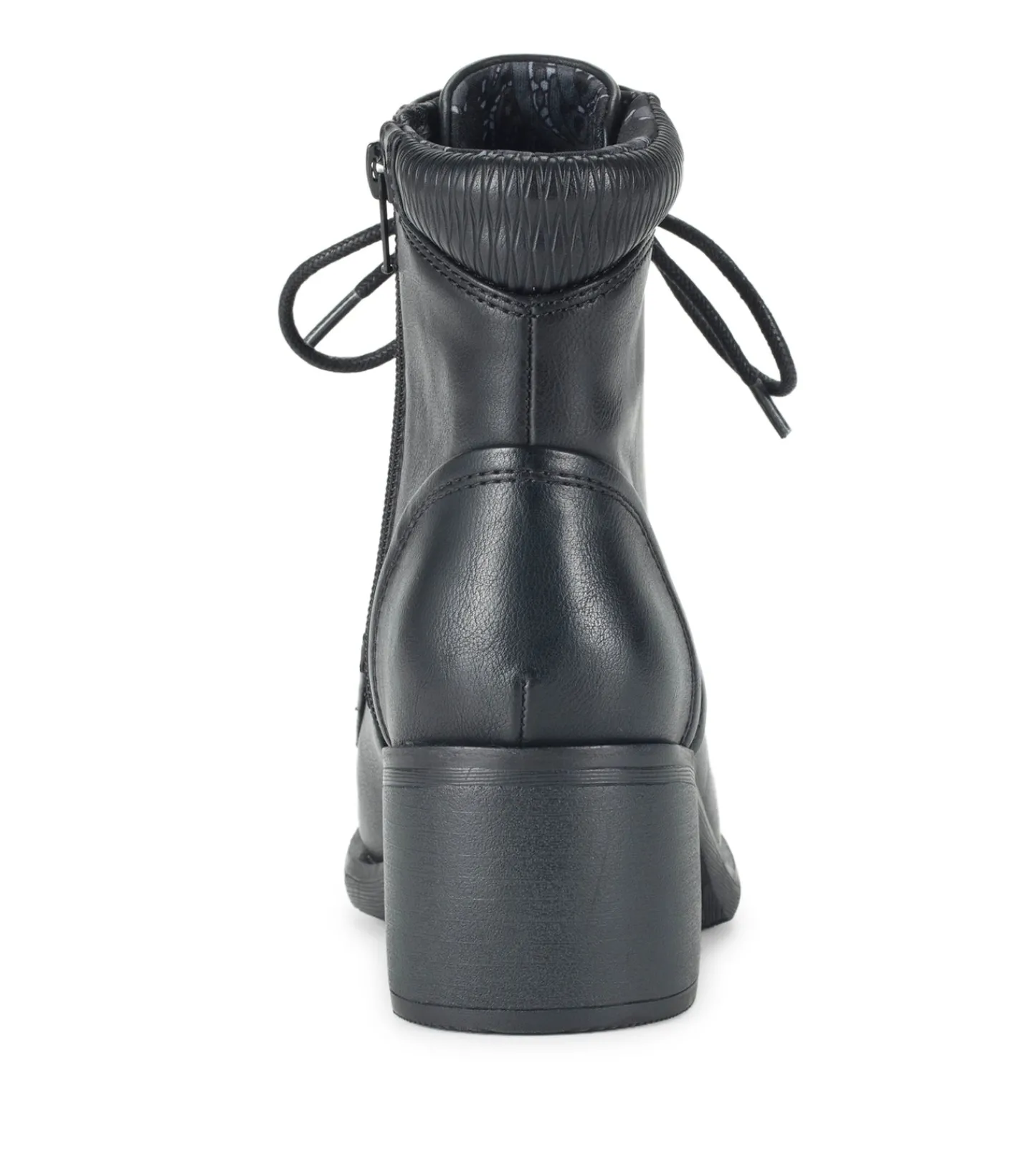 Baretraps Booties-Allister Lace Up Bootie Black